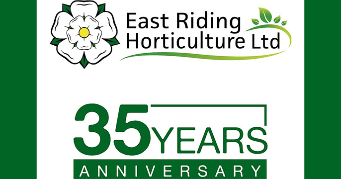 East Riding Horticulture  35 year anniversary poster
